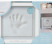 Load image into Gallery viewer, Babyprints Clay Keepsake Frame