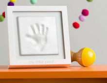 Load image into Gallery viewer, Babyprints Clay Keepsake Frame