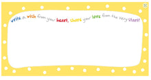 Load image into Gallery viewer, "Wishes for Little One"- Baby Shower Gift Book (HC)