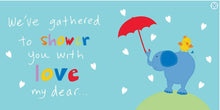 Load image into Gallery viewer, "Wishes for Little One"- Baby Shower Gift Book (HC)