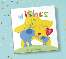Load image into Gallery viewer, "Wishes for Little One"- Baby Shower Gift Book (HC)