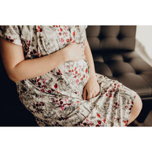 Load image into Gallery viewer, Floral Labor and Delivery/ Nursing Gown