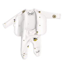 Load image into Gallery viewer, Bonsie Footie- Bees & Honey