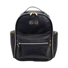 Load image into Gallery viewer, Black Mini Diaper Bag