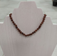 Load image into Gallery viewer, Amber Necklaces/ Bracelets: Brown Amber/ Cognac