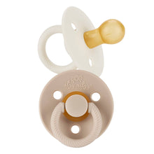 Load image into Gallery viewer, Itzy Soother: Natural Rubber Pacifier Sets-Coconut & Toast