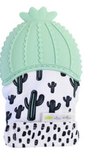 Load image into Gallery viewer, Silicone Teething Mitts- Many colors/options