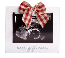 Load image into Gallery viewer, Sonogram Holiday Picture Frame