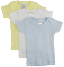 Load image into Gallery viewer, Pastel Short Sleeve Lap T-shirts