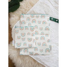 Load image into Gallery viewer, Travel Happens Medium Wet Bag- Rainbow