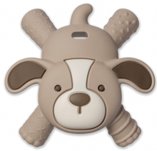 Load image into Gallery viewer, Ritzy Teether Baby Molar Teether- Puppy