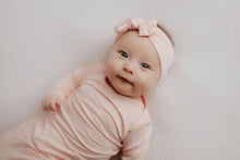 Load image into Gallery viewer, Knotted Gown & Bow- Heavenly Pink