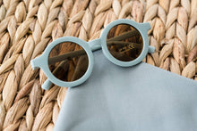 Load image into Gallery viewer, Retro Sunglasses - Light Blue