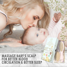 Load image into Gallery viewer, Baby Hair Brush and Comb Set (Blush)