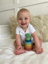 Load image into Gallery viewer, Silicone Stacker- Dino