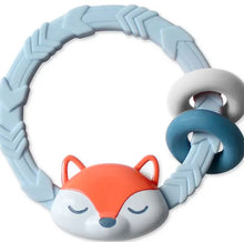 Load image into Gallery viewer, Ritzy Rattle- Silicone Teether/Rattle (Many Options)