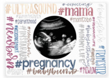 Load image into Gallery viewer, Ultrasound Photo Magnets (Many Options)