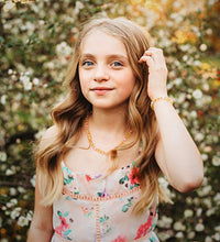 Load image into Gallery viewer, Amber Necklaces/ Bracelets: Rose Quartz