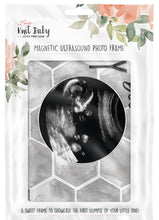 Load image into Gallery viewer, Ultrasound Photo Magnets (Many Options)