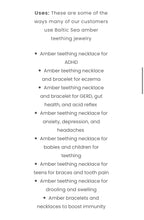 Load image into Gallery viewer, Amber Necklaces/ Bracelets: Ombre