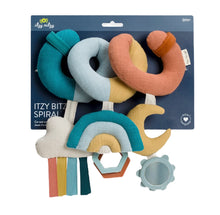 Load image into Gallery viewer, Itzy Bitzy Spiral Car Seat Activity Toy