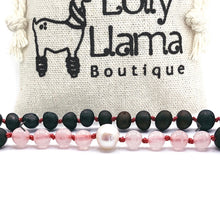 Load image into Gallery viewer, Amber Necklaces/ Bracelets: Pearl