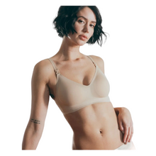 Load image into Gallery viewer, Second Skin Maternity Nursing Bra- Cream