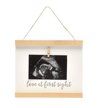 Load image into Gallery viewer, Sonogram Love at First Sight Keepsake Frame