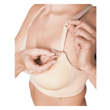 Load image into Gallery viewer, Second Skin Maternity Nursing Bra- Cream