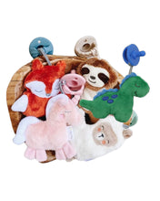 Load image into Gallery viewer, Sweetie Pal- Plush & Pacifier