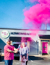 Load image into Gallery viewer, Gender Powder Cannon (Pink or Blue)