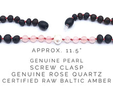 Load image into Gallery viewer, Amber Necklaces/ Bracelets: Pearl