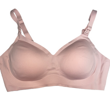 Load image into Gallery viewer, Second Skin Maternity Nursing Bra- Misty Rose