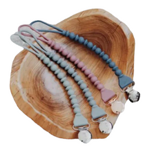 Load image into Gallery viewer, Silicone Pacifier Clip- (Many Colors)