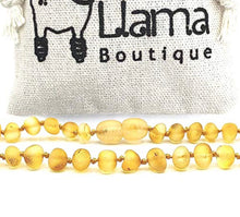 Load image into Gallery viewer, Amber Necklaces/ Bracelets: Honey