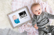 Load image into Gallery viewer, Hospital Bracelet & Sonogram Photo Frame