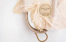 Load image into Gallery viewer, Hello World Wildflower Fringe Sign