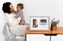 Load image into Gallery viewer, Hospital Bracelet & Sonogram Photo Frame