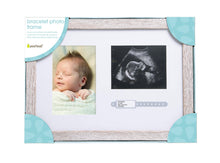 Load image into Gallery viewer, Hospital Bracelet & Sonogram Photo Frame