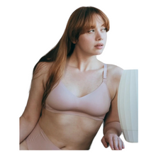 Load image into Gallery viewer, Second Skin Maternity Nursing Bra- Misty Rose