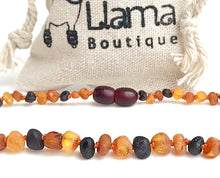 Load image into Gallery viewer, Amber Necklaces: Bracelets: Tricolor
