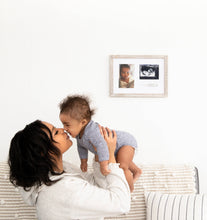 Load image into Gallery viewer, Hospital Bracelet & Sonogram Photo Frame