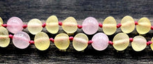 Load image into Gallery viewer, Amber Necklaces/ Bracelets: Rose Quartz