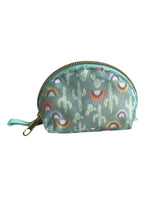 Load image into Gallery viewer, Paci Pouch- Rainbow Cactus