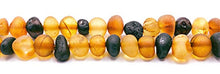 Load image into Gallery viewer, Amber Necklaces: Bracelets: Tricolor