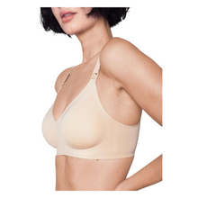 Load image into Gallery viewer, Second Skin Maternity Nursing Bra- Cream