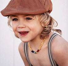 Load image into Gallery viewer, Amber Necklaces & Bracelets- Rainbow(Chakra)