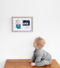 Load image into Gallery viewer, Hospital Bracelet & Sonogram Photo Frame
