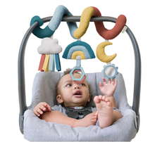Load image into Gallery viewer, Itzy Bitzy Spiral Car Seat Activity Toy