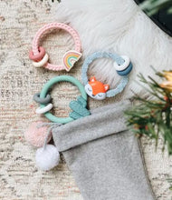 Load image into Gallery viewer, Ritzy Rattle- Silicone Teether/Rattle (Many Options)
